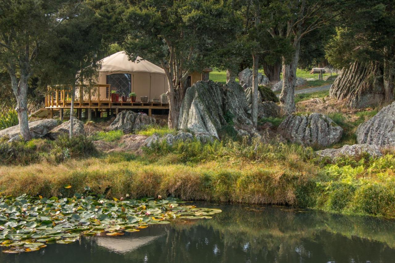 Отель The Yurt Wai Rua Фангареи Экстерьер фото